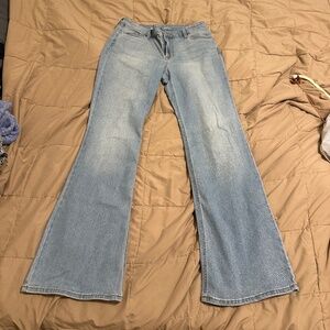 High-Waisted Wow Flare Jeans